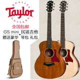 泰勒Taylor GS mini Mah Koa RW E 36寸单板旅行民谣吉他墨西哥产