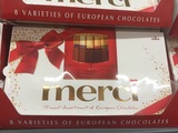 美国代购 预定 2件直邮 merci蜜思巧克力8种口味什锦礼盒 400g