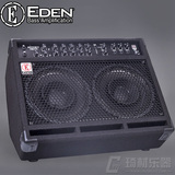 美国EDEN EM275 150W 专业贝斯电吉他双用贝司音箱 录音演出音箱