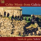 Banda de Gaitas Ledicia Celtic Music from Galicia 欧版行货