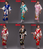新款COS女装 日本女和服正装 宝塔美女 舞台表演工作女式和服