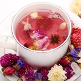 玫瑰花茶组合茶 女性红巧梅菊花桃花茶美白美容养生玫瑰伊人茶