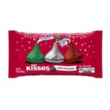 美国进口好时kisses牛奶巧克力袋装 240g 现货圣诞节新款