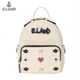 商场代购ELAND韩国衣恋16年创意贴图双肩背包EAAK6S103E专柜正品