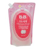 韩国进口 保宁B&BB儿童 宝宝 婴儿洗衣液1300ml 袋装抗菌  批发