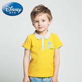 迪士尼男童t恤 童装短袖上衣中小童短袖衬衫2016夏款儿童纯棉衬衣