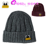 直邮15冬韩国正品代购PANCOAT可爱眼睛休闲保暖帽厚实针织帽 N05U