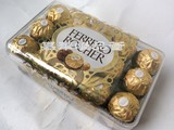 ◆情人节礼物 香港正品 意大利费列罗榛果巧克力 T30粒礼盒 喜糖