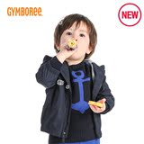 【新品】Gymboree/金宝贝美国童装 男童长袖拼色针织衫 140136010