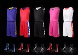 个性自定义球衣定制logo号码篮球服男女 diy粉色篮球服荧光绿