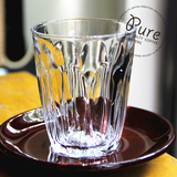 卡布奇诺咖啡杯法国原装进口玻璃杯FlatWhite澳洲拿铁咖啡馆水杯