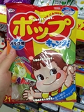 日本直邮代购日本超市不二家绿茶多酚健齿4口味水果棒棒糖21支