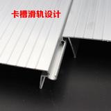 加厚铝合金工程折叠人字家用梯子配件通用工作台合页盖板顶部踏板