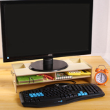 特价保护颈椎电脑液晶显示器增高架办公桌面收纳托架显示屏增高架