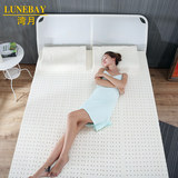 乳胶床垫5cm泰国进口纯天然1.5米1.8米橡胶席梦思床垫可折叠定制