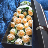 济南鲜花店同城速递生日礼物 鲜花预定玫瑰花表白女朋友送花上门