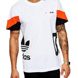 Adidas/阿迪达斯/三叶草男短袖16年夏新款男子圆领短袖T恤AO0541