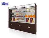 欧式酒柜现代简约整体酒柜组合超市精品烟柜展示柜便利店烟酒柜子