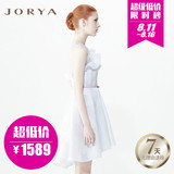 JORYA卓雅14夏 商场同款 连衣裙G1203103吊牌价3980