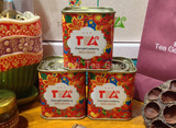 茗茶暗访水果茶果粒洛神茶樱桃蔓越莓罐装包装礼盒代用花茶组合