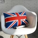英国国旗靠腰垫 办公室座椅靠垫 汽车抱枕创意沙发靠枕 午睡枕