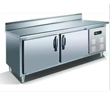通宝400L卧式冰箱冰柜 商用1.8米保鲜工作台 冷藏操作台 保鲜冷柜