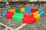 批发儿童游戏沙池波波球池游乐园玩具座椅幼儿园海洋球池塑料围栏