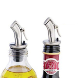 美国JOKARI不锈钢调味瓶塞 创意调料瓶盖子 酱油壶醋瓶密封瓶嘴