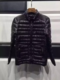 法国代购Moncler/蒙口2015冬季男款修身简约保暖轻薄羽绒服外套