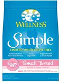 【美代】 Wellness Simple防敏小型犬三文鱼马铃薯配方狗粮4.5磅