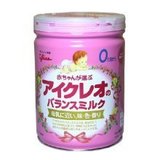 新包装日本本土原装固力果奶粉1段一段800g/听0-12个月2017.6