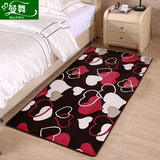 珊瑚绒加厚床边毯 现代简约卧室客厅茶几沙发满铺飘窗长方形地毯