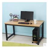 包邮电脑桌书桌简约书桌钢木桌办公桌简易桌子简易电脑桌学习桌子
