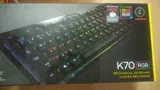 海盗船K70RGB茶轴机械键盘