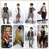 新款影楼摄影服装儿童拍照服装儿童10-12岁影楼造型服装服饰男孩