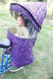 最新款加大加厚自行车儿童座椅雨棚电瓶动车坐椅雨篷棚子棉雨棚