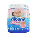 尤妮佳纸尿裤L moonyM68日本海运进口/6-11KG