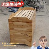 厂家直销幼儿园专用实木床 幼儿单人杉木小床 宝宝儿童木质床批发