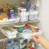 日本进口正品 SANADA冰箱冷藏收纳盒食收纳筐品整理盒食物保鲜盒