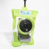 特比乐 伸缩镜头相机防水袋 卡片数码相机防水套 水下10米