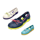 2014cross正品代购女士海滩帆船鞋沙滩洞洞鞋凉鞋波特女鞋