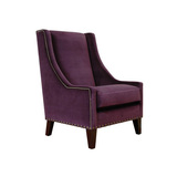 美式单人布艺沙发老虎椅咖啡厅北欧宜家风格设计师单人沙发可定制