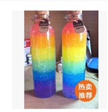 星云瓶 水晶瓶 木塞许愿瓶 彩虹瓶 漂流瓶喜糖瓶 布丁瓶