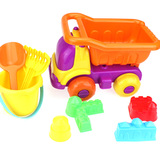 大号玩沙子挖沙漏铲子工具婴儿戏水2-3-5岁儿童沙滩玩具斗车套装