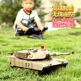美致红外对战遥控坦克 超大充电动儿童玩具越野车坦克汽车模型