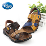 迪士尼童鞋新款男童凉鞋 夏季沙滩鞋 软度儿童休闲凉鞋 潮款