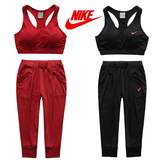 2015专柜正品耐克/Nike新款女子瑜伽运动套装专业文胸7分裤跑步服