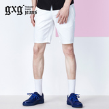 商场同款gxg.jeans男装夏季纯色韩版修身休闲短裤#62622218