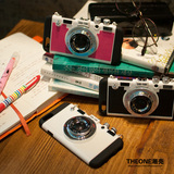 韩国代购iphone6S创意照相机手机壳苹果6plus5.5软壳保护套潮男女