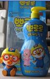 韩国宝露露小企鹅宝宝洗发水儿童专用400ml 赠喷水玩具毛重530